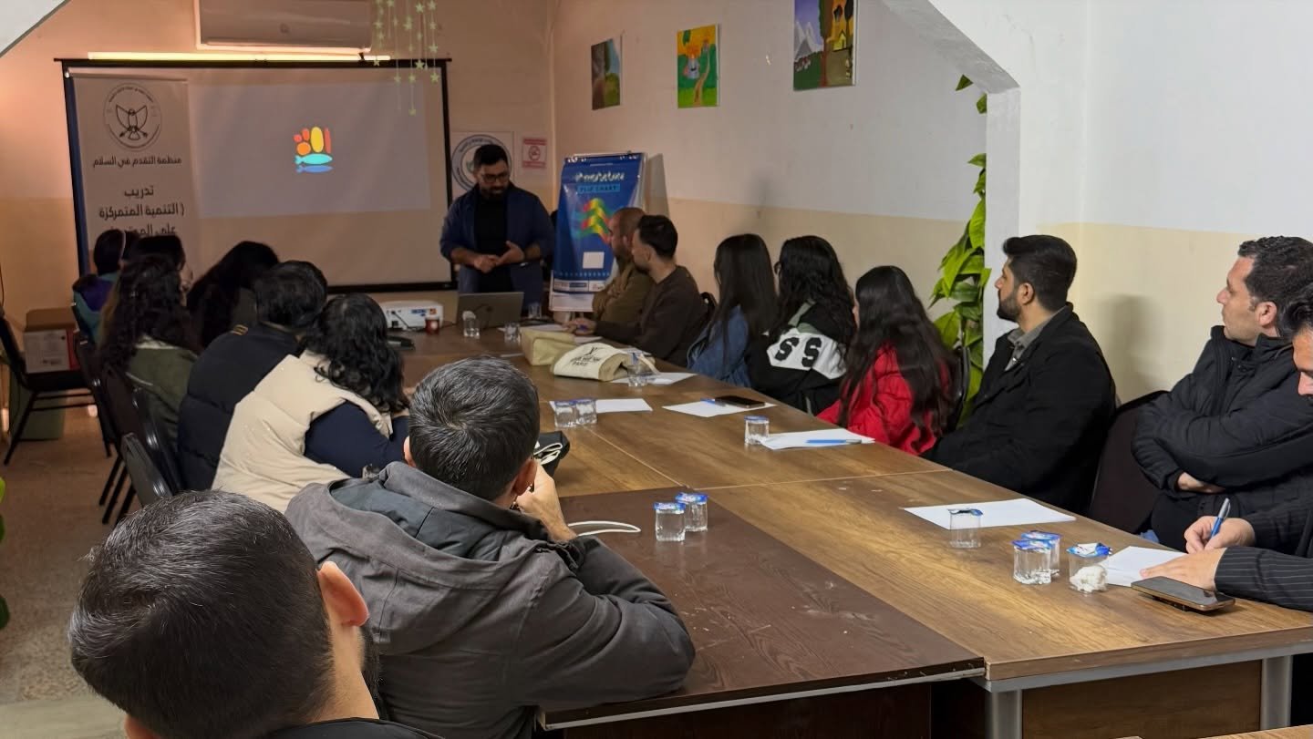 Participants during the Sinjar training